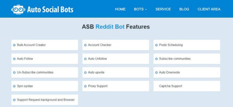 ASB Reddit Bot