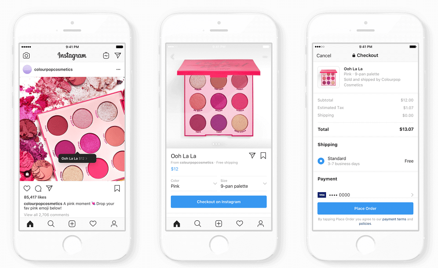Become buyable through Instagram