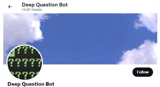Deep Question Bot