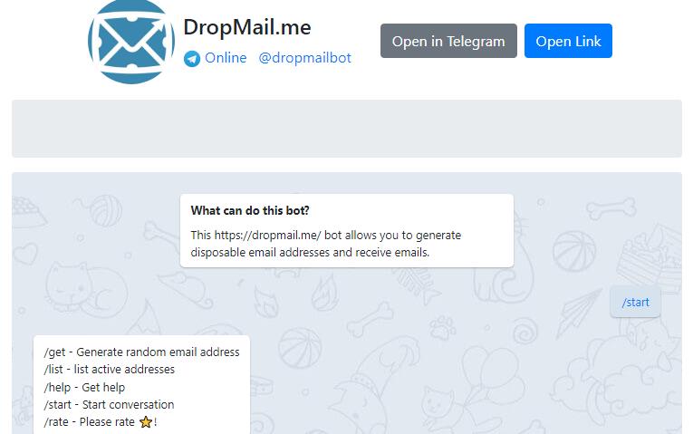 DropMail.me