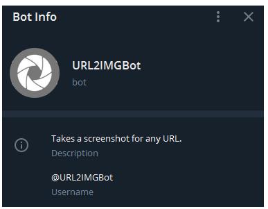 URL2IMG Bot