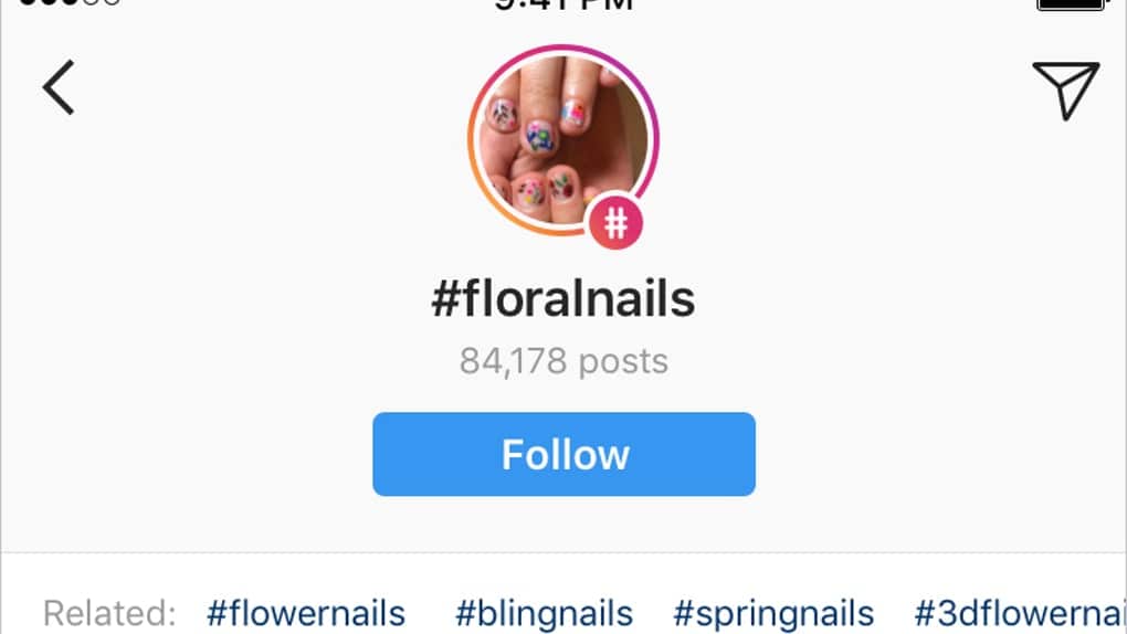 recent posts instagram hashtags for location