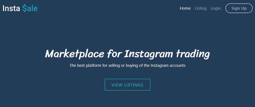 Buy Instagram Accounts for Insta Sale
