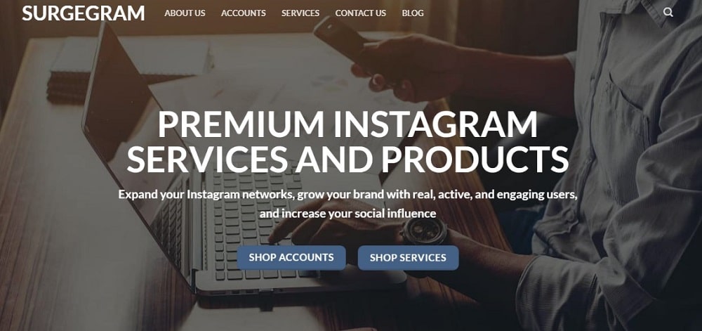 Buy Instagram Accounts for Surgegram