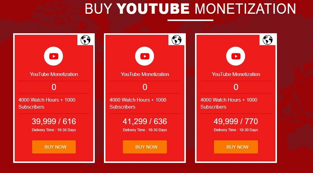 Buy Monetized You Tube Channels for Static King