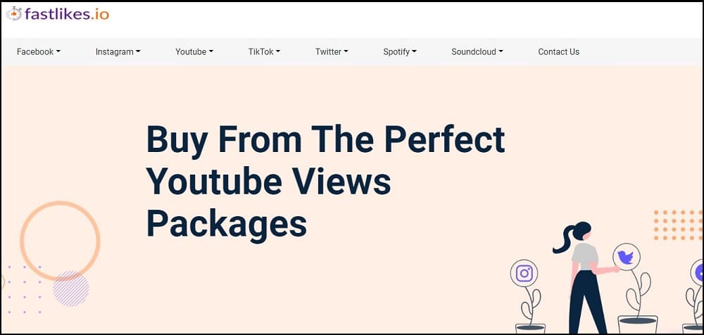 Buy YouTube Views for Fastlikes io