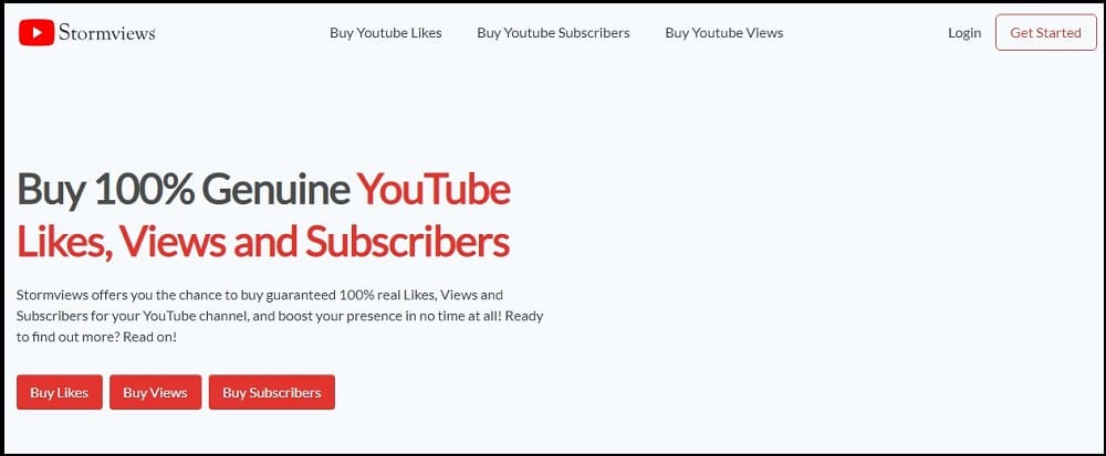 Buy Youtube Promotion for Stormviews