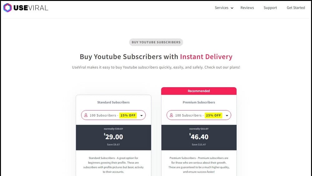 Buy Youtube Promotion for UseViral