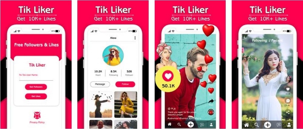 TikLiker for Tik Tok Followers Apps