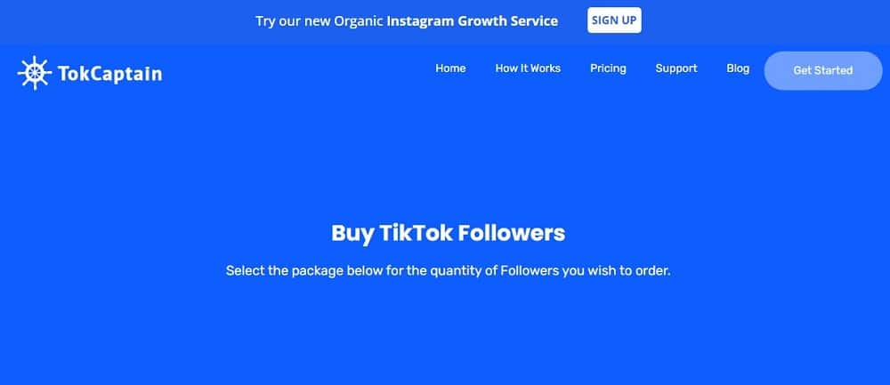 TokCaptain for Tik Tok Followers Apps