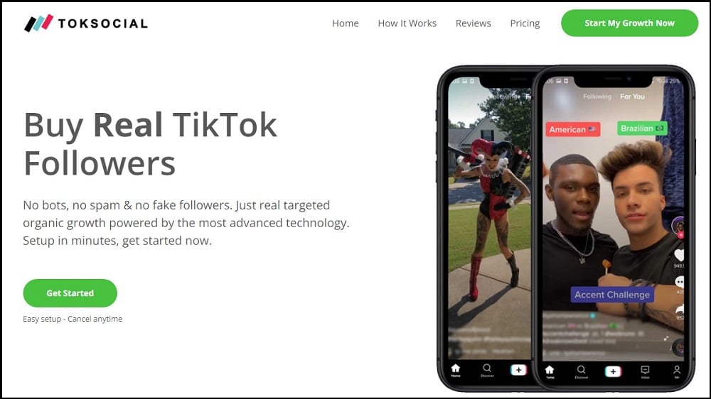 Toksocial for Tik Tok Followers Apps