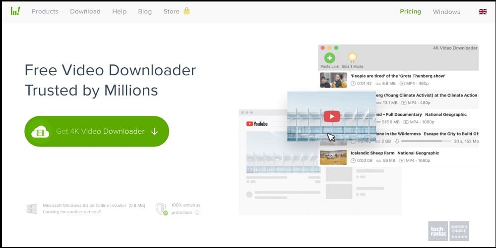 4K Video Downloader one the Best YouTube Video Downloaders