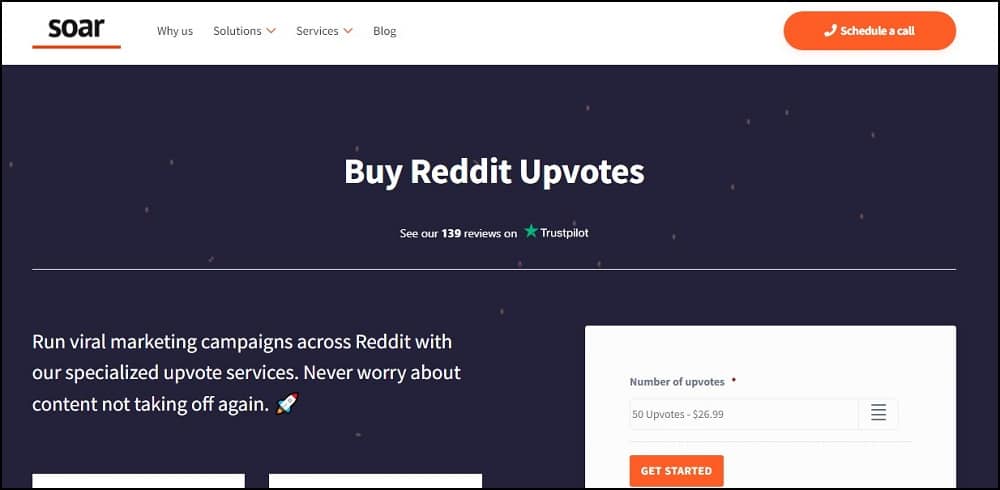 Buy Reddit Upvotes on Soar