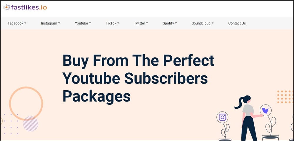 Buy YouTube Subscribers on Fastlikes