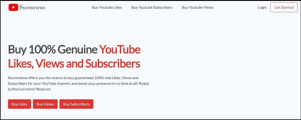 Buy YouTube Subscribers on StormViews