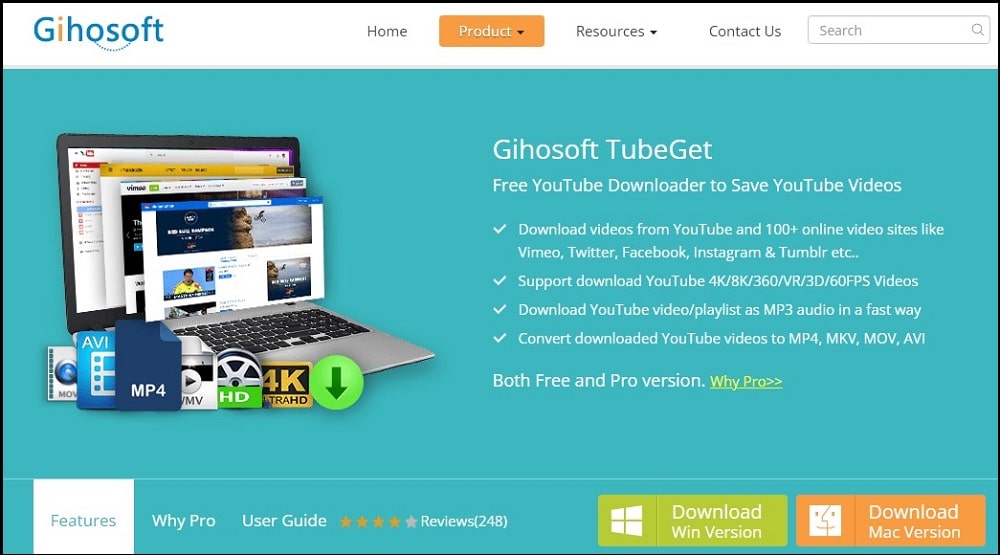 Gihosoft one the Best YouTube Video Downloaders