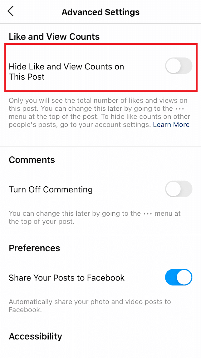 How To Hide Likes On Instagram Photo 2