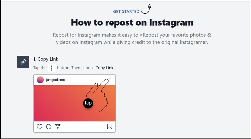 Instagram Repost App one of the Best Instagram Videos Downloaders