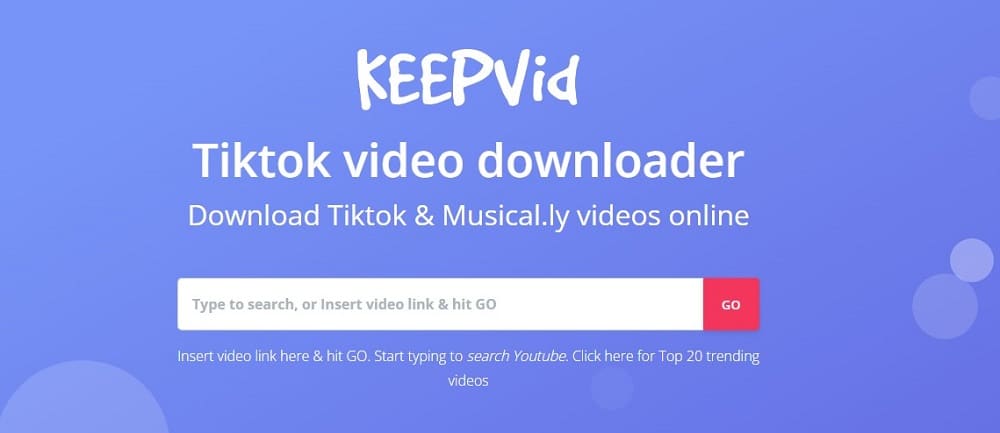 KeepVid TikTok Video Downloader one of the Best TikTok Video Downloaders