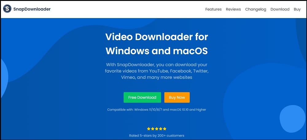 SnapDownloader one the Best YouTube Video Downloaders
