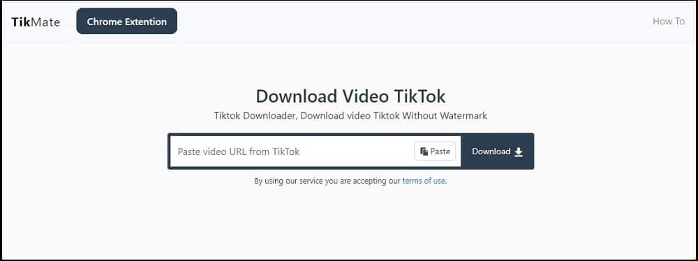 Tikmate one of the Best TikTok Video Downloaders