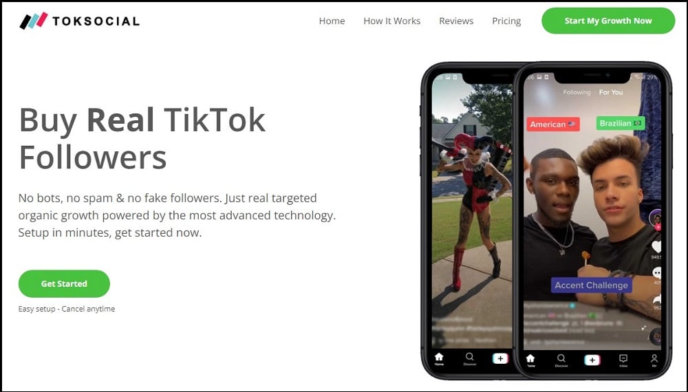 TokSocial one of the best tiktok tool