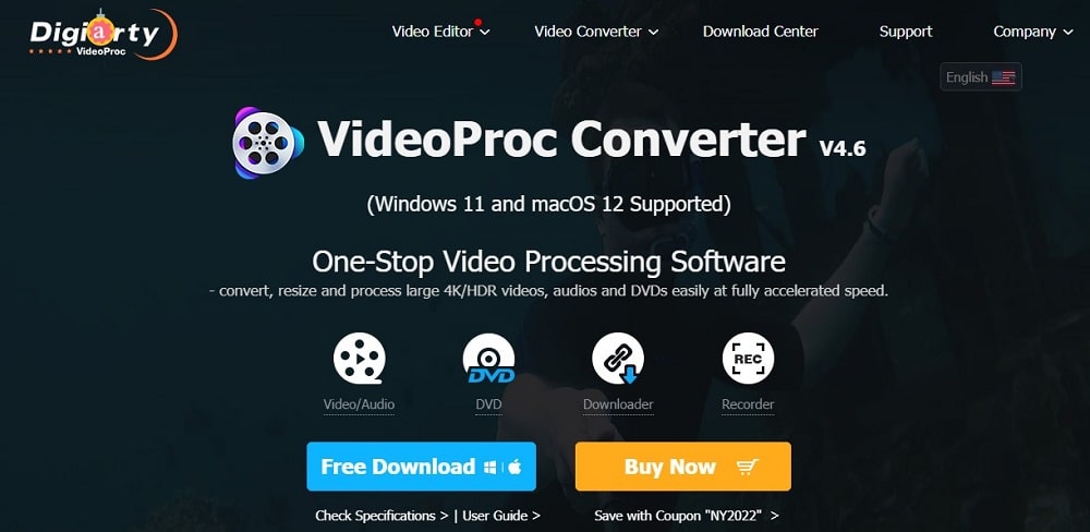 VideoProc one the Best YouTube Video Downloaders