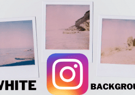 Add White Border to Instagram Photo