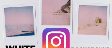Add White Border to Instagram Photo