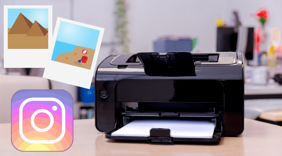 How To Print Instagram Photo On Home Printer 