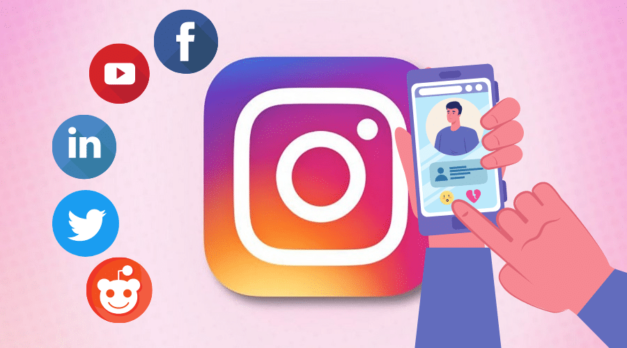 Promote Your Instagram Account In Other Network