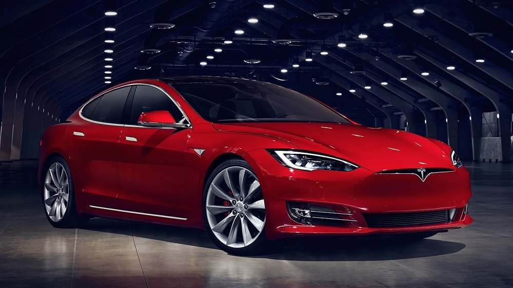 Tesla’s Model S P100D