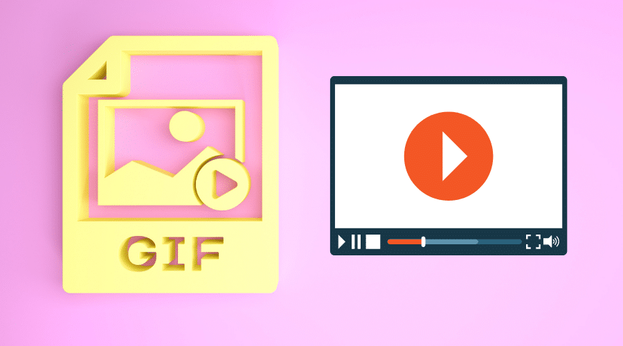 Upload Your Gif As A Video