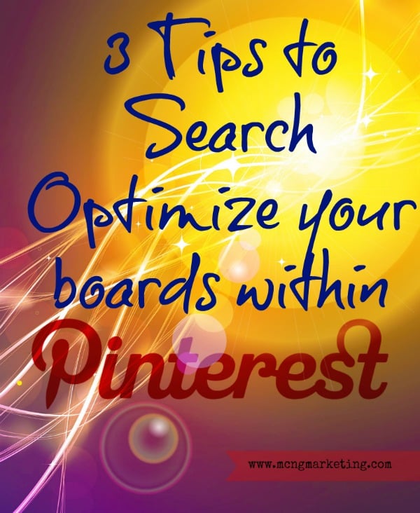 3 tips to Search Optimize