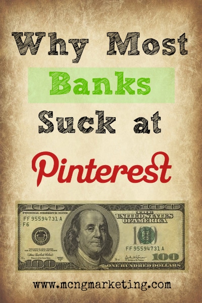 Banks Suck on-Pinterest