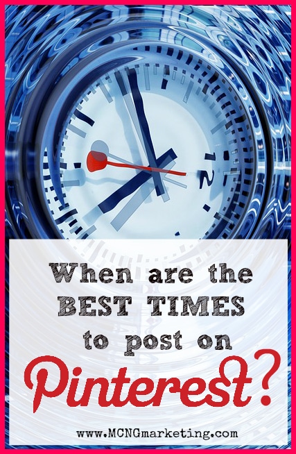 Best Times to Pin on Pinterest