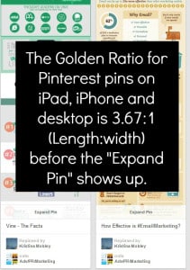 How long should pins be on Pinterest