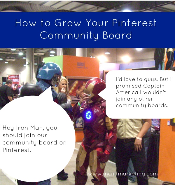 How to Grow a Pinterest community board