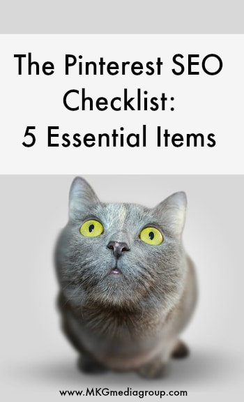 Pinterest SEO Checklist