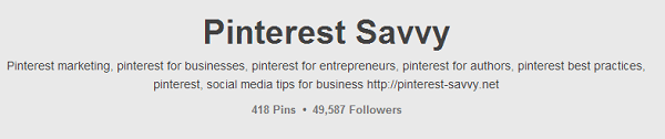Pinterest Savvy Group Boards