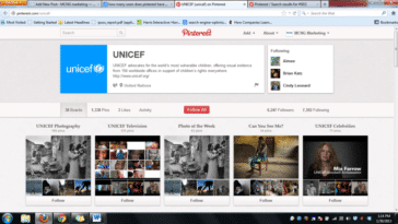 Pinterest-Unicef