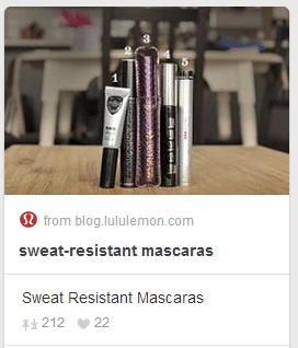 Resistant Mascara