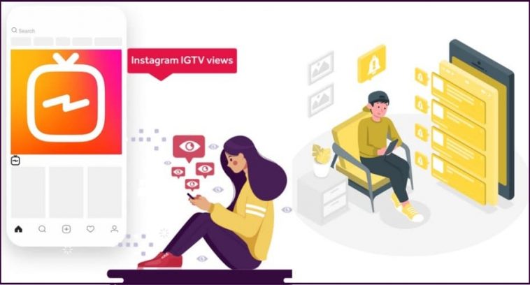 Buy IGTV views