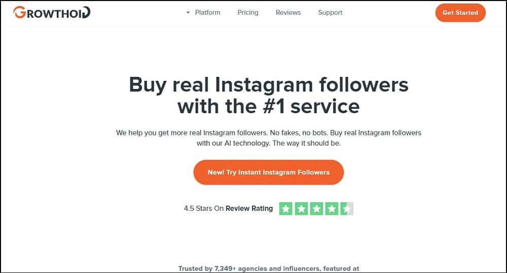 Growthoid for Instagram Followers