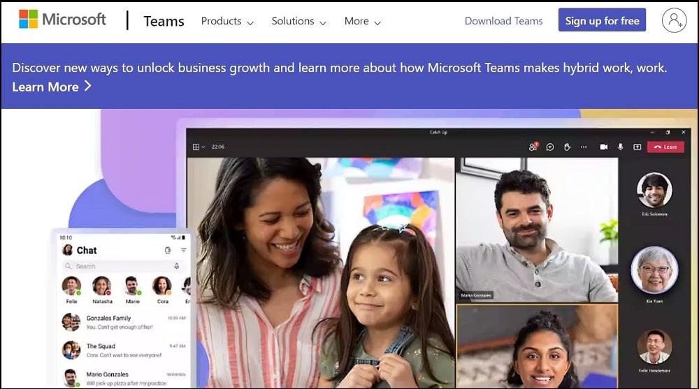 Microsoft Teams overview