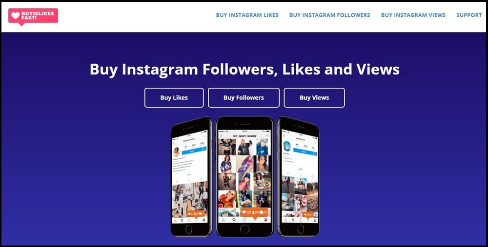 Buy IG Likes Fast overview