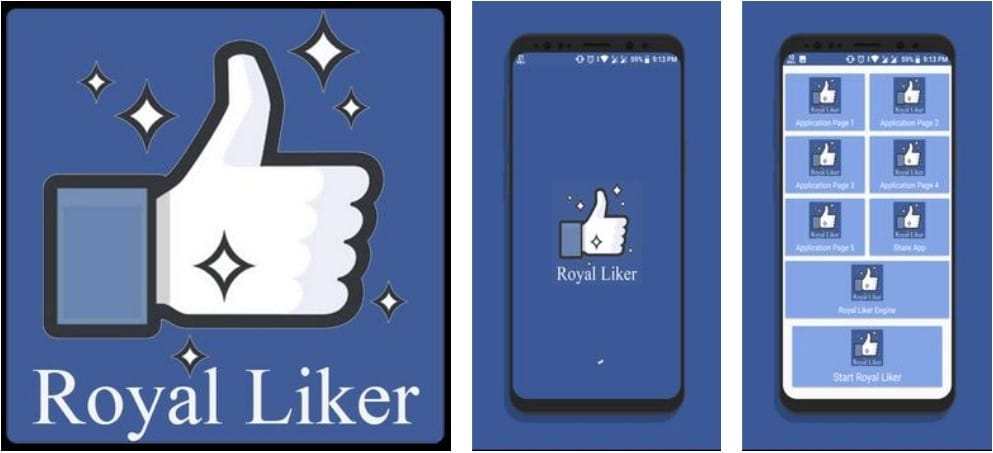 Facebook Auto Likers for RoyalLiker