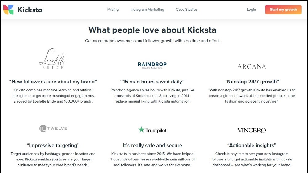 Kicksta Extra Feature