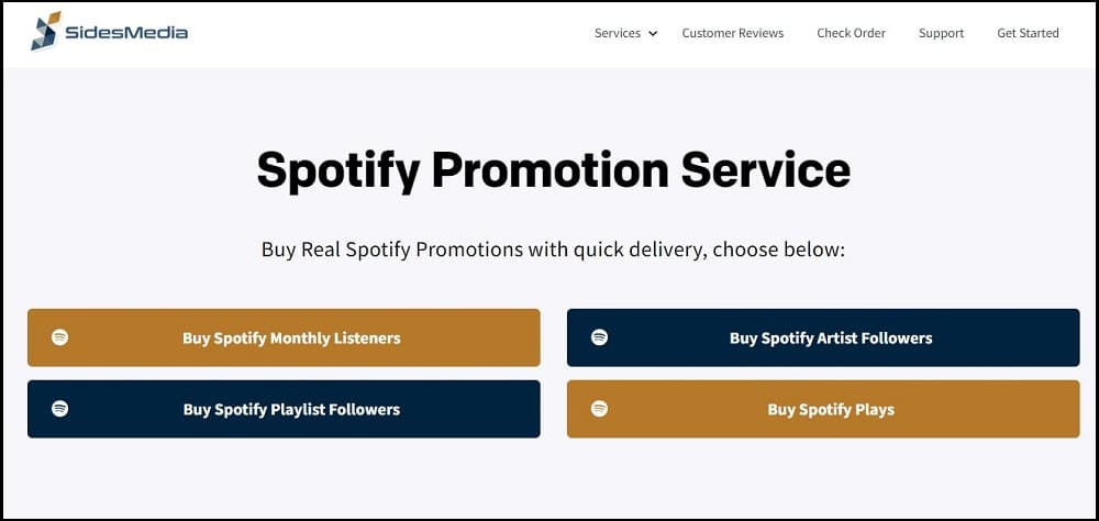 SidesMedia Music Promotion Service