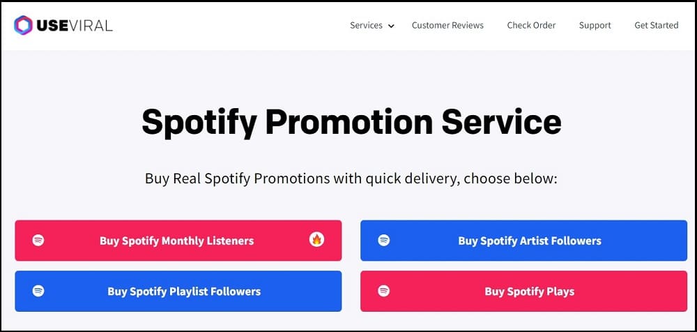 UseViral Music Promotion Service